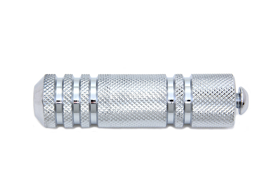Chrome Knurled Five Grooved Shifter Peg 1952 / 1984 FL 1979 / UP FLT 1979 / UP FLT 1984 / 1994 FXR 1984 / 1994 FXR 1984 / UP FXST 1984 / UP FXST 1986 / UP FLST 1991 / 2017 FXD 1952 / UP XL 1971 / 1984 FX