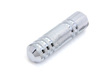 Load image into Gallery viewer, Chrome Knurled Five Grooved Shifter Peg 1952 / 1984 FL 1979 / UP FLT 1979 / UP FLT 1984 / 1994 FXR 1984 / 1994 FXR 1984 / UP FXST 1984 / UP FXST 1986 / UP FLST 1991 / 2017 FXD 1952 / UP XL 1971 / 1984 FX