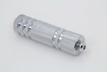 Load image into Gallery viewer, Chrome Knurled Five Grooved Shifter Peg 1952 / 1984 FL 1979 / UP FLT 1979 / UP FLT 1984 / 1994 FXR 1984 / 1994 FXR 1984 / UP FXST 1984 / UP FXST 1986 / UP FLST 1991 / 2017 FXD 1952 / UP XL 1971 / 1984 FX