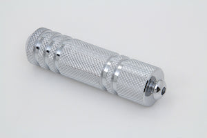 Chrome Knurled Five Grooved Shifter Peg 1952 / 1984 FL 1979 / UP FLT 1979 / UP FLT 1984 / 1994 FXR 1984 / 1994 FXR 1984 / UP FXST 1984 / UP FXST 1986 / UP FLST 1991 / 2017 FXD 1952 / UP XL 1971 / 1984 FX