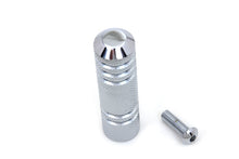 Load image into Gallery viewer, Chrome Knurled Five Grooved Shifter Peg 1952 / 1984 FL 1979 / UP FLT 1979 / UP FLT 1984 / 1994 FXR 1984 / 1994 FXR 1984 / UP FXST 1984 / UP FXST 1986 / UP FLST 1991 / 2017 FXD 1952 / UP XL 1971 / 1984 FX