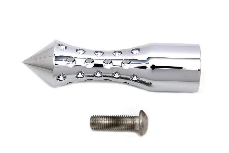 Chrome Agostinni Shifter Footpeg Spike Style 1952 / 1984 FL 1971 / 1984 FX 1982 / 1994 FXR 1982 / 1994 FXR 1979 / UP FLT 1979 / UP FLT 1984 / UP FXST 1986 / UP FLST 1991 / 2017 FXD 1957 / UP XL