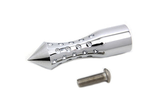 Chrome Agostinni Shifter Footpeg Spike Style 1952 / 1984 FL 1971 / 1984 FX 1982 / 1994 FXR 1982 / 1994 FXR 1979 / UP FLT 1979 / UP FLT 1984 / UP FXST 1986 / UP FLST 1991 / 2017 FXD 1957 / UP XL