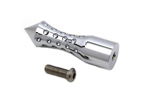 Chrome Agostinni Shifter Footpeg Spike Style 1952 / 1984 FL 1971 / 1984 FX 1982 / 1994 FXR 1982 / 1994 FXR 1979 / UP FLT 1979 / UP FLT 1984 / UP FXST 1986 / UP FLST 1991 / 2017 FXD 1957 / UP XL