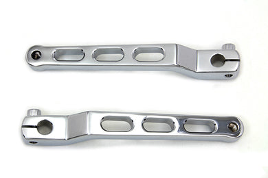 Chrome Heel Toe Shifter Set 1986 / 2017 FLST 1986 / UP FLT 1986 / UP FLHT