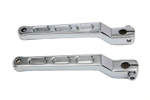 Chrome Heel Toe Shifter Set 1986 / 2017 FLST 1986 / UP FLT 1986 / UP FLHT
