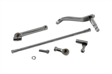 Chrome Shifter Rod Kit 1986 / UP FXST