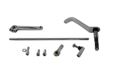 Chrome Shifter Rod Kit 1990 / UP FLST