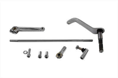 Chrome Shifter Rod Kit 1990 / UP FLST