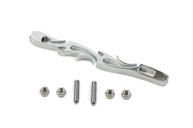 Chrome Shifter Rod Flame Style 0 /  Custom application