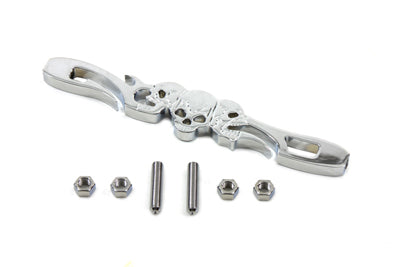 Chrome Shifter Rod Skull Style 0 /  Custom application