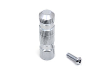 Load image into Gallery viewer, Chrome Knurled Four Grooved Shifter Peg 1952 / 1984 FL 1971 / 1984 FX 1979 / UP FLT 1979 / UP FLT 1984 / 1994 FXR 1984 / 1994 FXR 1984 / UP FXST 1984 / UP FXST 1986 / UP FLST 1991 / 2017 FXD 1952 / UP XL