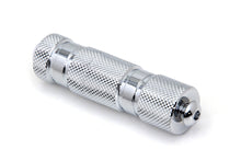 Load image into Gallery viewer, Chrome Knurled Four Grooved Shifter Peg 1952 / 1984 FL 1971 / 1984 FX 1979 / UP FLT 1979 / UP FLT 1984 / 1994 FXR 1984 / 1994 FXR 1984 / UP FXST 1984 / UP FXST 1986 / UP FLST 1991 / 2017 FXD 1952 / UP XL