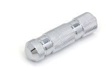 Load image into Gallery viewer, Chrome Knurled Four Grooved Shifter Peg 1952 / 1984 FL 1971 / 1984 FX 1979 / UP FLT 1979 / UP FLT 1984 / 1994 FXR 1984 / 1994 FXR 1984 / UP FXST 1984 / UP FXST 1986 / UP FLST 1991 / 2017 FXD 1952 / UP XL