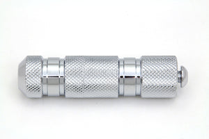 Chrome Knurled Four Grooved Shifter Peg 1952 / 1984 FL 1971 / 1984 FX 1979 / UP FLT 1979 / UP FLT 1984 / 1994 FXR 1984 / 1994 FXR 1984 / UP FXST 1984 / UP FXST 1986 / UP FLST 1991 / 2017 FXD 1952 / UP XL