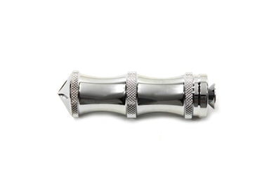 Chrome Druid Shifter Peg 1952 / 1984 FL 1979 / UP FLT 1971 / 1984 FX 1984 / UP FXST 1986 / UP FLST 1982 / 1994 FXR 1982 / 1994 FXR 1991 / 2017 FXD 1957 / UP XL 1979 / UP FLT