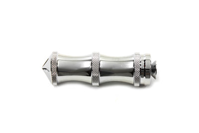 Chrome Druid Shifter Peg 1952 / 1984 FL 1979 / UP FLT 1971 / 1984 FX 1984 / UP FXST 1986 / UP FLST 1982 / 1994 FXR 1982 / 1994 FXR 1991 / 2017 FXD 1957 / UP XL 1979 / UP FLT