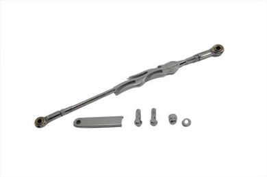 Shifter Rod Kit Flame Style Chrome 1993 / 2005 FXDWG