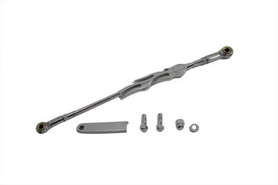 Shifter Rod Kit Flame Style Chrome 1993 / 2005 FXDWG