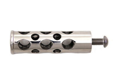Stainless Steel Swiss Cheese Shifter Peg 1952 / 1984 FL 1971 / 1984 FX 1984 / 1994 FXR 1984 / 1994 FXR 1979 / UP FLT 1979 / UP FLT 1984 / UP FLST 1986 / UP FLST 1991 / 2017 FXD 1952 / UP XL