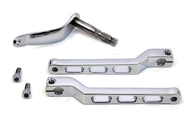 Billet Style Heel Toe Shifter Lever Kit Chrome 2018 / UP