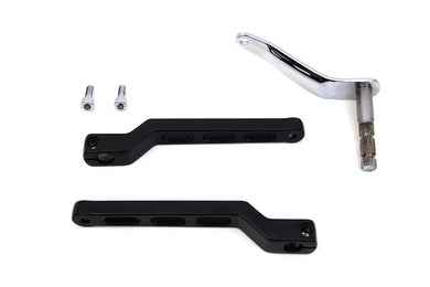 Billet Style Heel Toe Shifter Lever Kit Black 2018 / UP