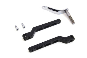 Billet Style Heel Toe Shifter Lever Kit Black 2018 / UP