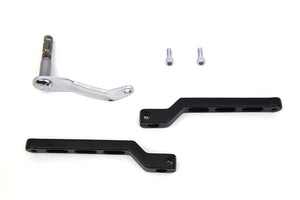 Billet Style Heel Toe Shifter Lever Kit Black 2018 / UP