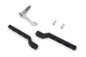 Billet Style Heel Toe Shifter Lever Kit Black 2018 / UP