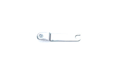 Mid Shifter Lever Retainer Chrome 0 /  Custom application for forward controls