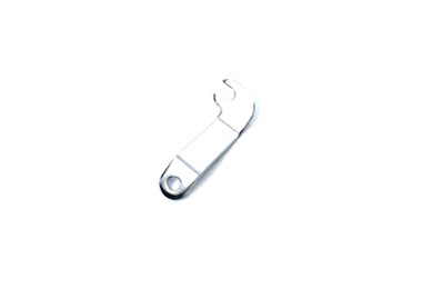 Mid Shifter Lever Retainer Chrome 0 /  Custom application for forward controls