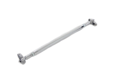 BILLET SHIFT ROD, W/THREADS, CHROME