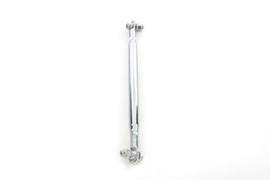 BILLET SHIFT ROD, W/THREADS, CHROME