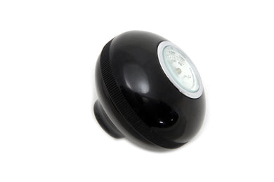 Large Black Shifter Knob with Temperature Gauge 1966 / 1984 FL