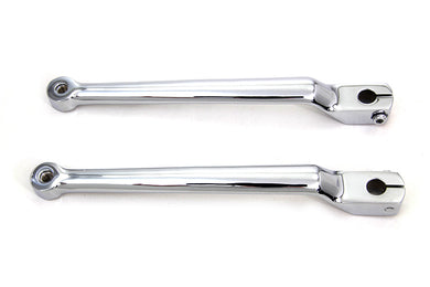Extended Shifter Lever Set Chrome 1986 / UP FLST 1986 / UP FLT