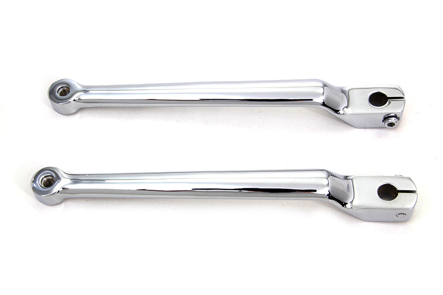 Extended Shifter Lever Set Chrome 1986 / UP FLST 1986 / UP FLT