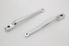 Load image into Gallery viewer, Extended Shifter Lever Set Chrome 1986 / UP FLST 1986 / UP FLT