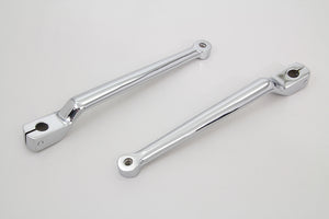 Extended Shifter Lever Set Chrome 1986 / UP FLST 1986 / UP FLT