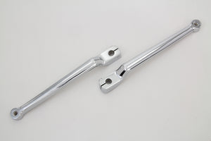 Extended Shifter Lever Set Chrome 1986 / UP FLST 1986 / UP FLT