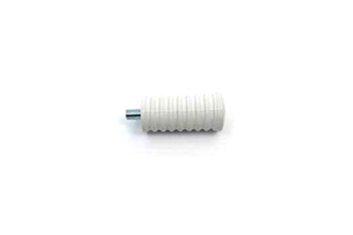 Shifter Footpeg White Rubber 1952 / 1984 FL 1979 / UP FLT 1971 / 1984 FX 1984 / UP FXST 1986 / UP FLST 1982 / 1994 FXR 1982 / 1994 FXR 1991 / 2017 FXD 1952 / UP XL