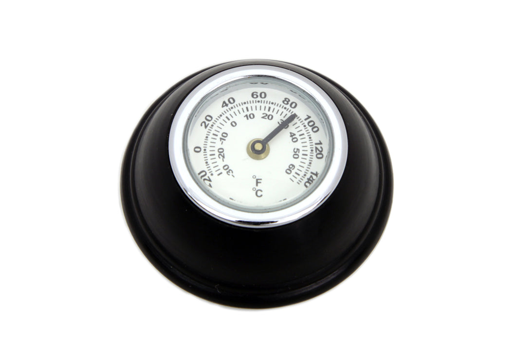 Small Black Shifter Knob with Temperature Gauge 1941 / 1951 FL 1936 / 1940 EL 1938 / 1948 UL 1929 / 1953 WL 1937 / 1973 G