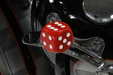 Red Dice Style Shifter Knob 1941 / 1984 FL 1936 / 1973 G 1936 / 1952 W