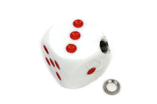 Load image into Gallery viewer, White Dice Style Shifter Knob 1941 / 1984 FL 1936 / 1973 G 1936 / 1952 W