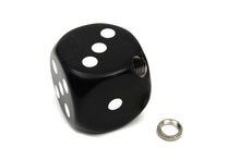 Load image into Gallery viewer, Black Dice Style Shifter Knob 1941 / 1984 FL 1936 / 1952 W 1936 / 1973 G