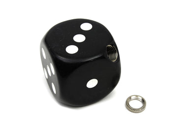 Black Dice Style Shifter Knob 1941 / 1984 FL 1936 / 1952 W 1936 / 1973 G