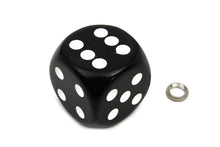 Load image into Gallery viewer, Black Dice Style Shifter Knob 1941 / 1984 FL 1936 / 1952 W 1936 / 1973 G