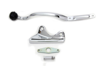 Chrome Tank Hand Shifter Kit 1936 / 1950 EL 1941 / 1950 FL