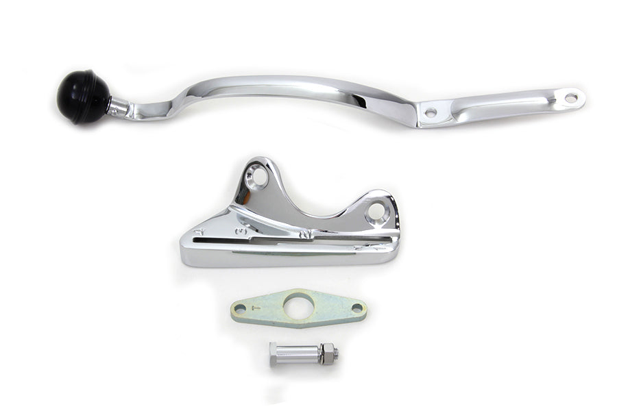 Chrome Tank Hand Shifter Kit 1936 / 1950 EL 1941 / 1950 FL