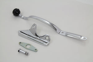 Chrome Tank Hand Shifter Kit 1936 / 1950 EL 1941 / 1950 FL