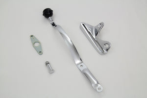 Chrome Tank Hand Shifter Kit 1936 / 1950 EL 1941 / 1950 FL